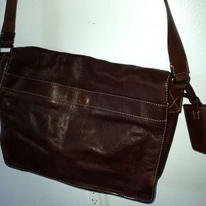 Cole Haan messenger bag for men